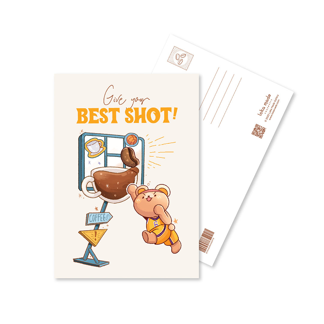 loka made postcard | BEST SHOT