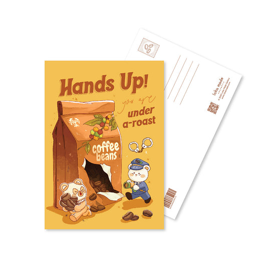 loka made postcard | You are under a-roast