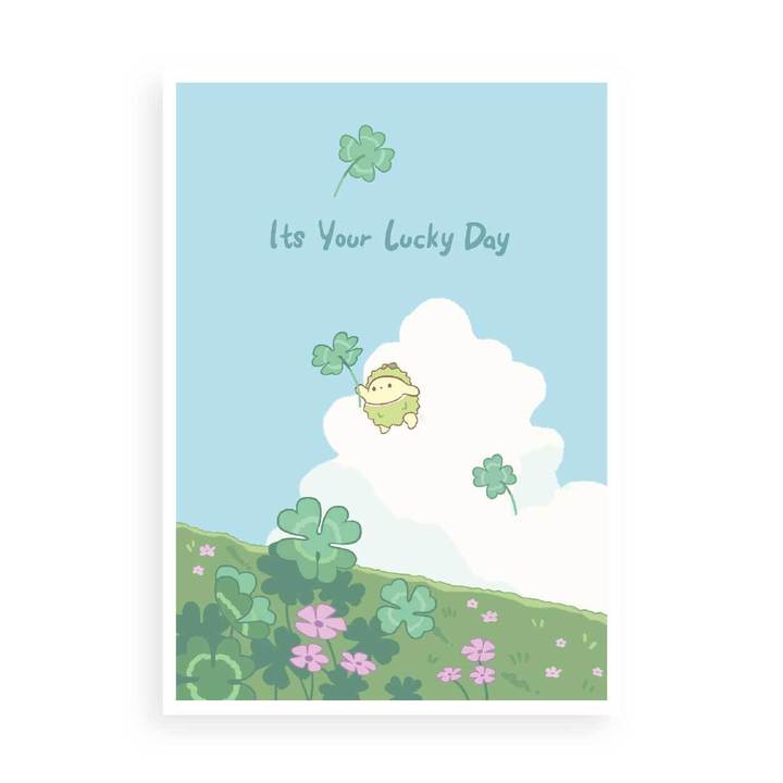 Sanggo Postcard: Its Your Lucky Day