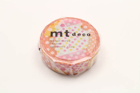 MT01D422 Negapoji Dot Pink