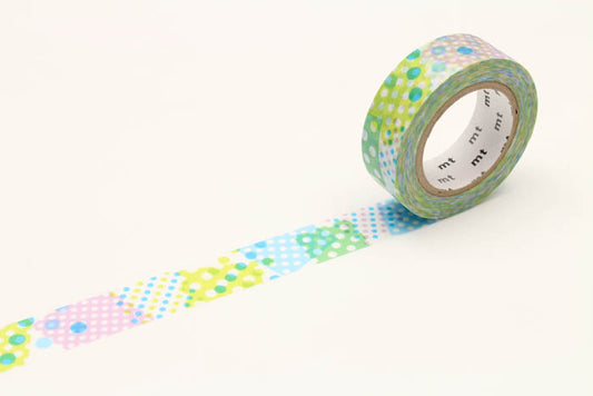 MT01D423 Negapoji Dot Blue