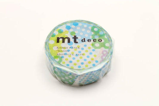 MT01D423 Negapoji Dot Blue