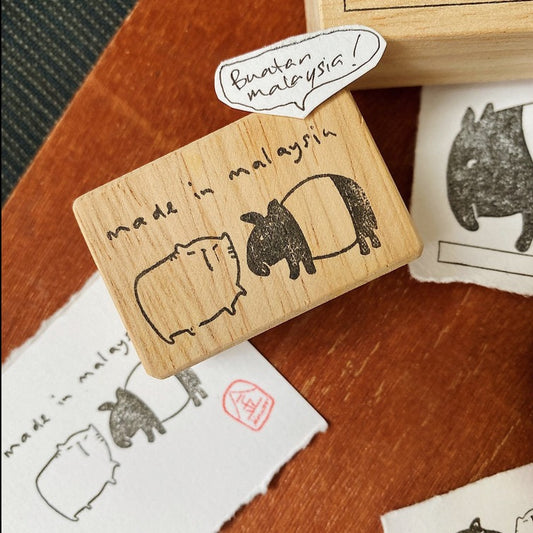 Catdoo rubber stamp - Made in Malaysia (CD2580063)