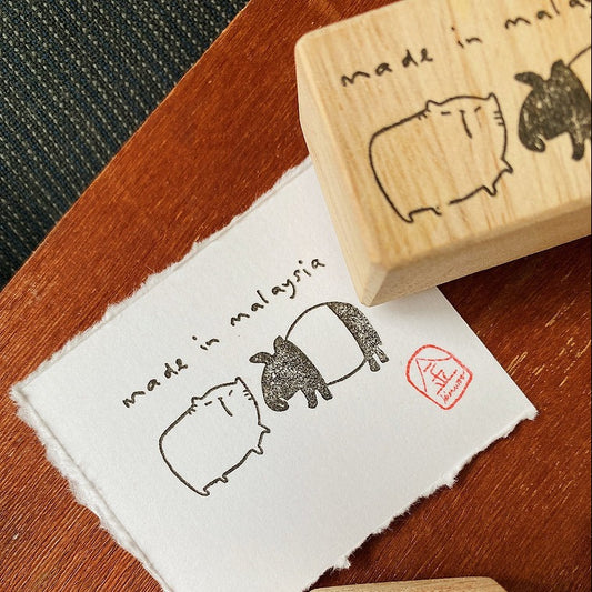 Catdoo rubber stamp - Made in Malaysia (CD2580063)