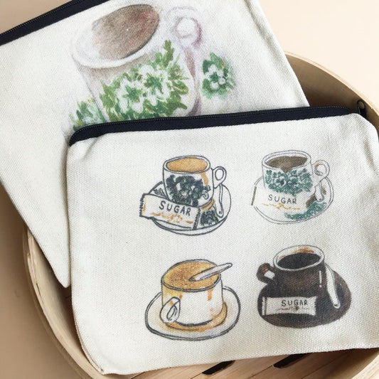 Malaysian Art Pouches - Kopi