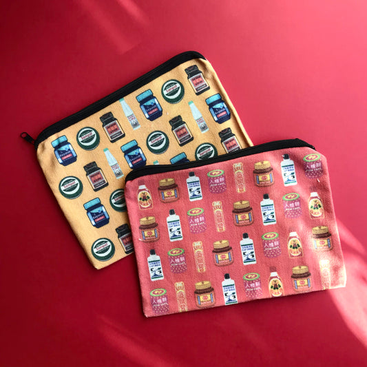 Malaysian Art Pouches - Ointments