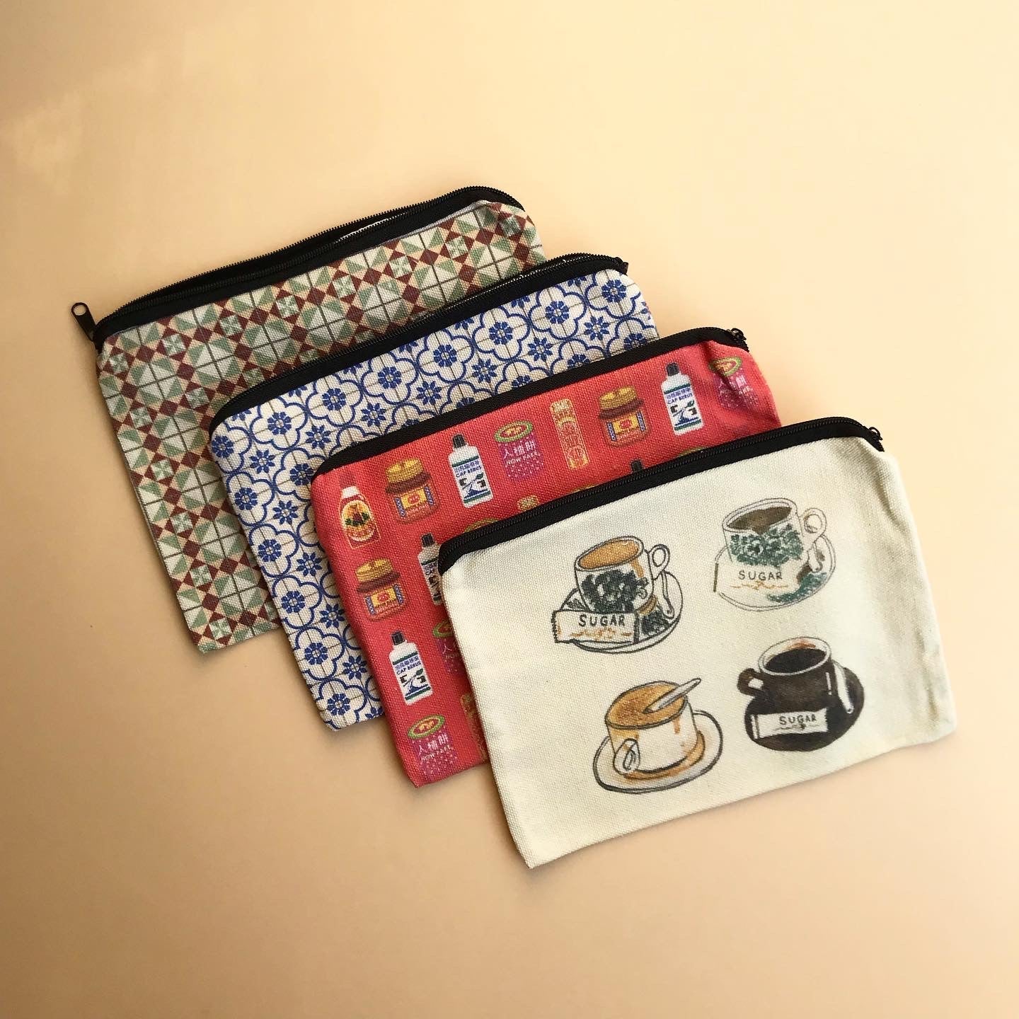 Malaysian Art Pouches - Ointments