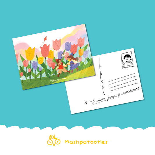 Tulip Fields Postcards