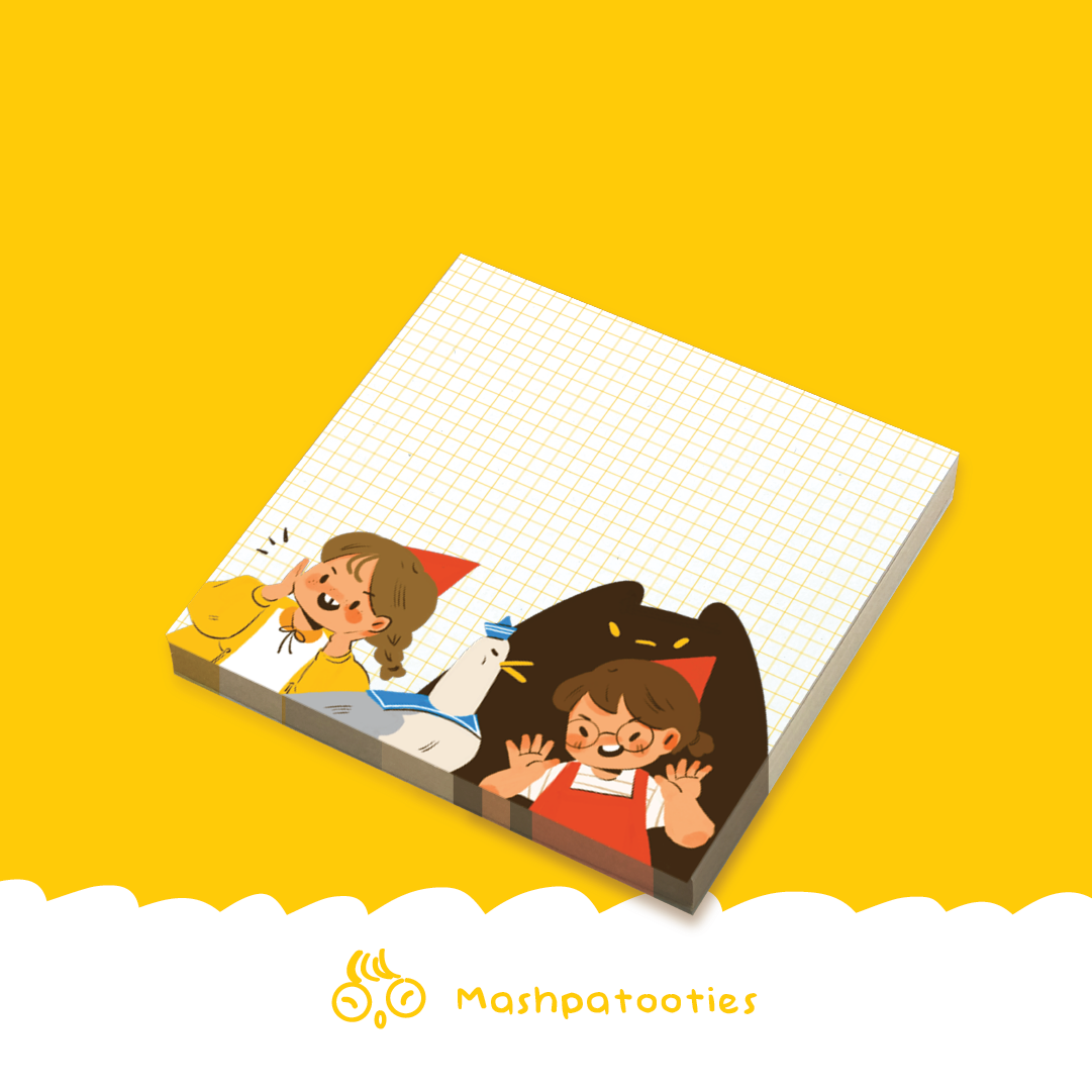 Friends Sticky Note – chub.my