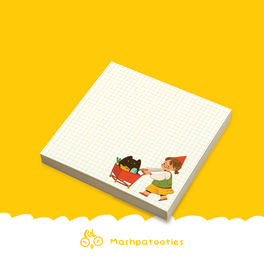 Grocery Sticky Note