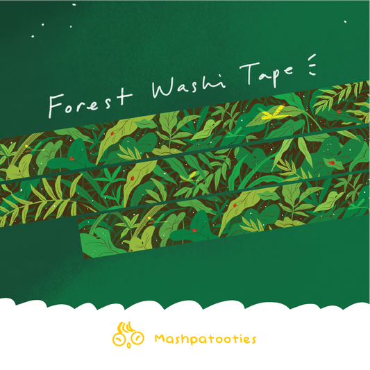 Forest Washi Tape