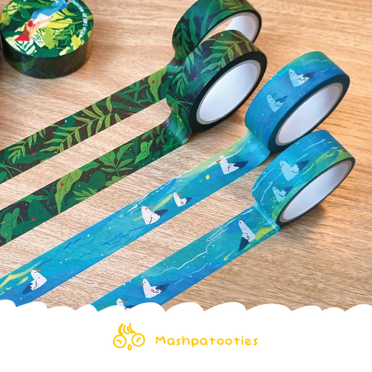 Forest Washi Tape