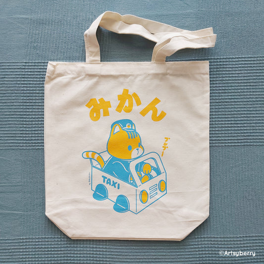 Totebag // Mikan Taxi