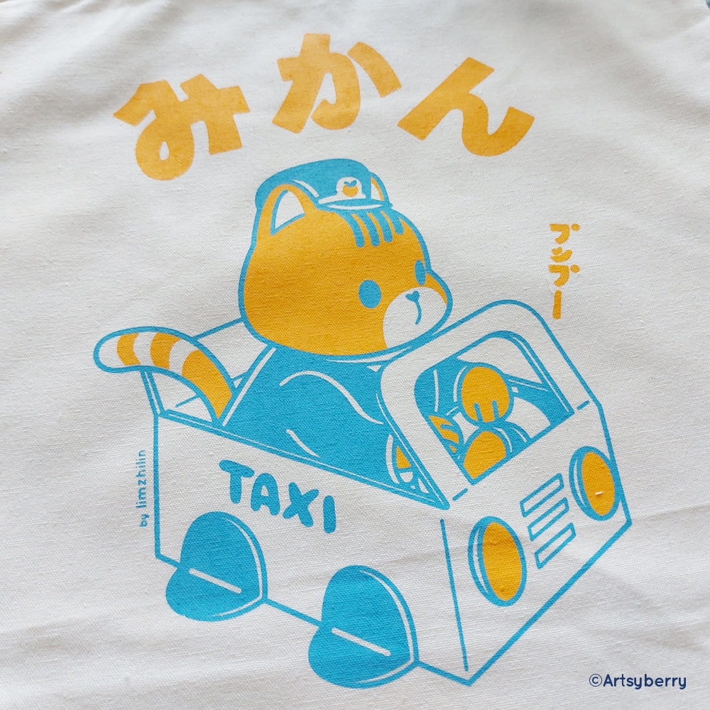 Totebag // Mikan Taxi