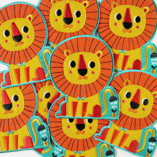 Minifanfan | Be Brave and Kind Iron On Patch