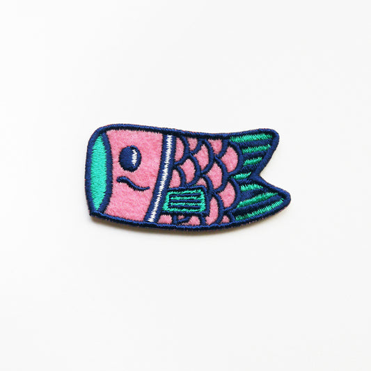 Minifanfan | Koinobori Patch Pin