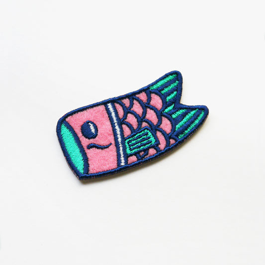 Minifanfan | Koinobori Patch Pin