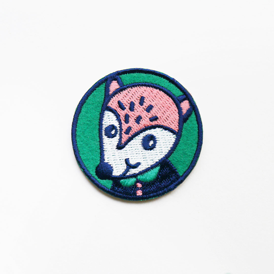 Minifanfan | Little Fox Patch Pin – chub.my