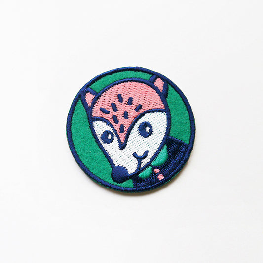 Minifanfan | Little Fox Patch Pin