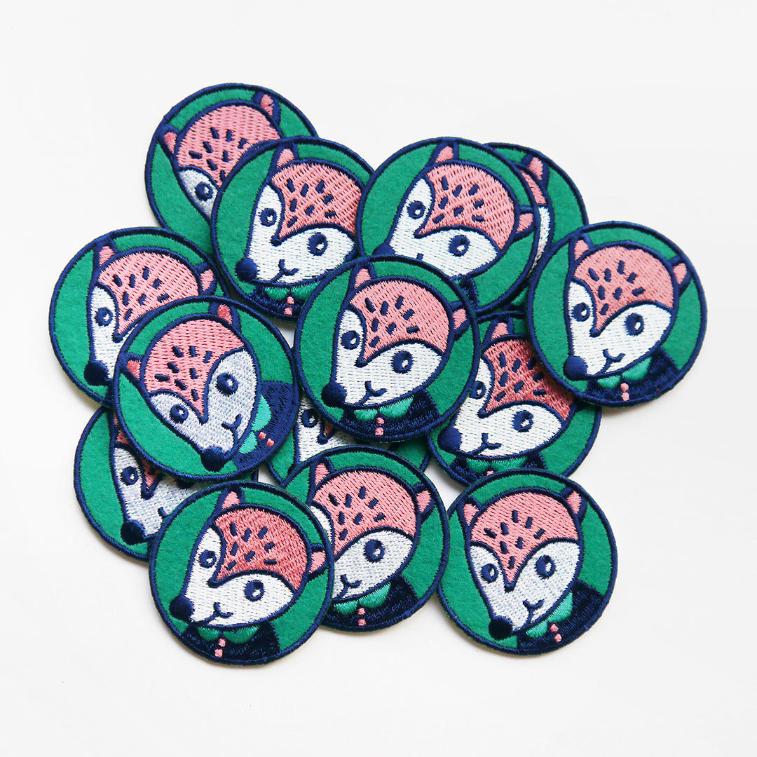 Minifanfan | Little Fox Sticker Patch
