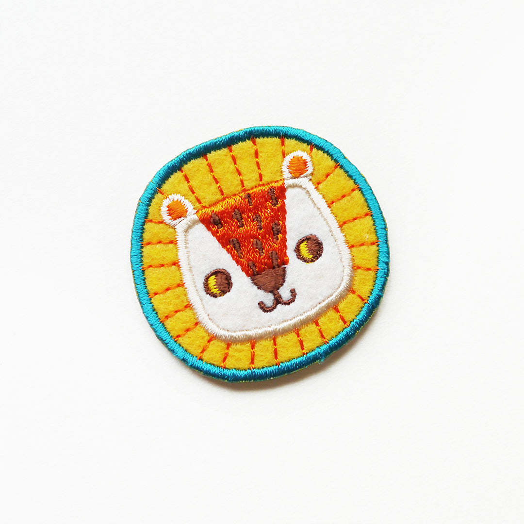 Minifanfan | Little Lion Sticker Patch