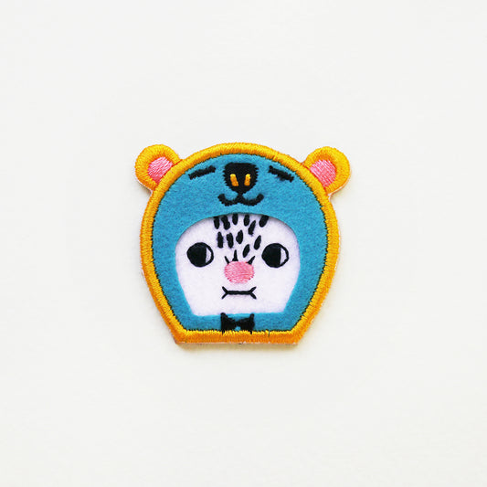 Minifanfan | Mr. B The Sea Green Bear Patch Pin