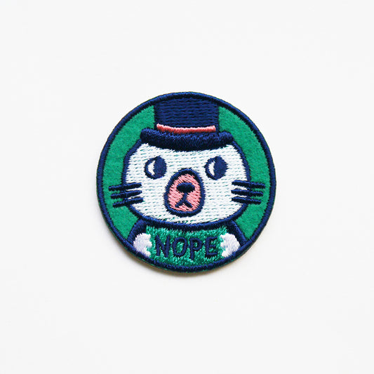 Minifanfan | Nope Patch Pin