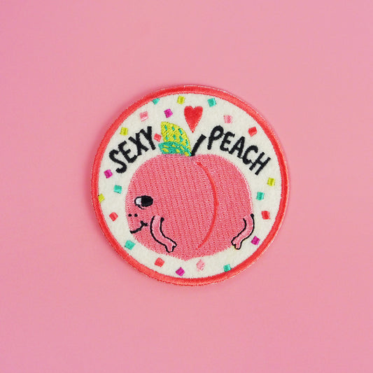 Minifanfan | Sexy Peach Iron On Patch