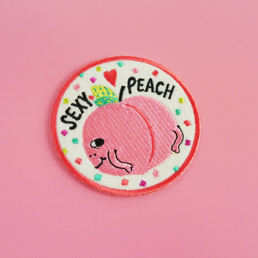 Minifanfan | Sexy Peach Iron On Patch
