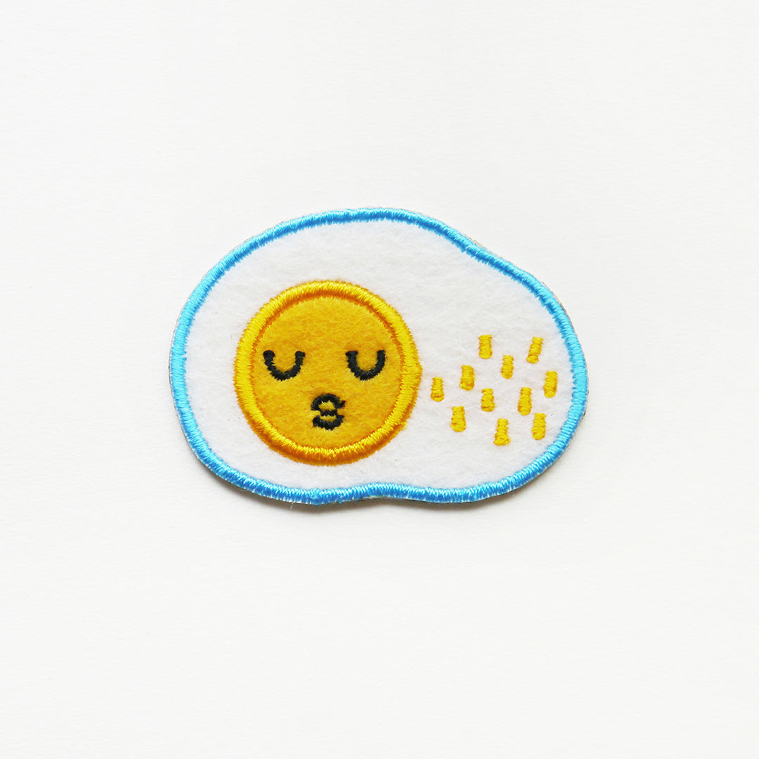 Minifanfan | Sunny Side Up Egg Sticker Patch