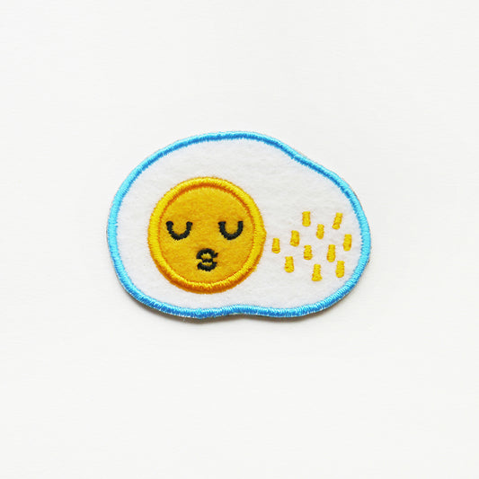 Minifanfan | Sunny Side Up Egg Patch Pin