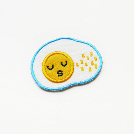 Minifanfan | Sunny Side Up Egg Patch Pin