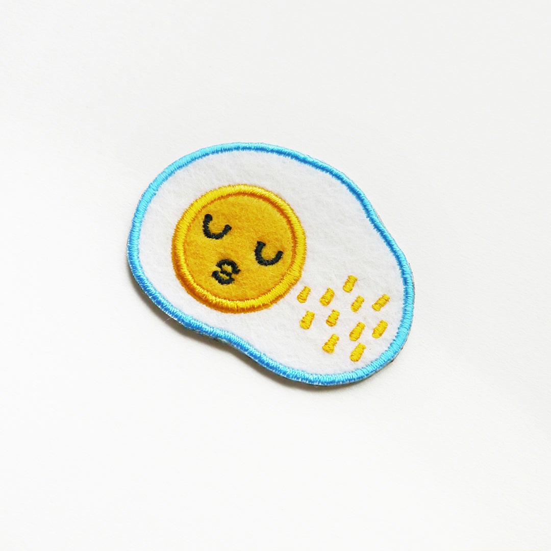 Minifanfan | Sunny Side Up Egg Patch Pin