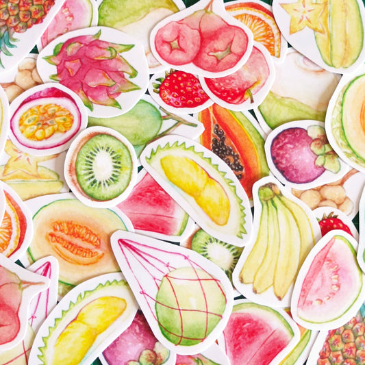 Mi Sticker – Fruit Market