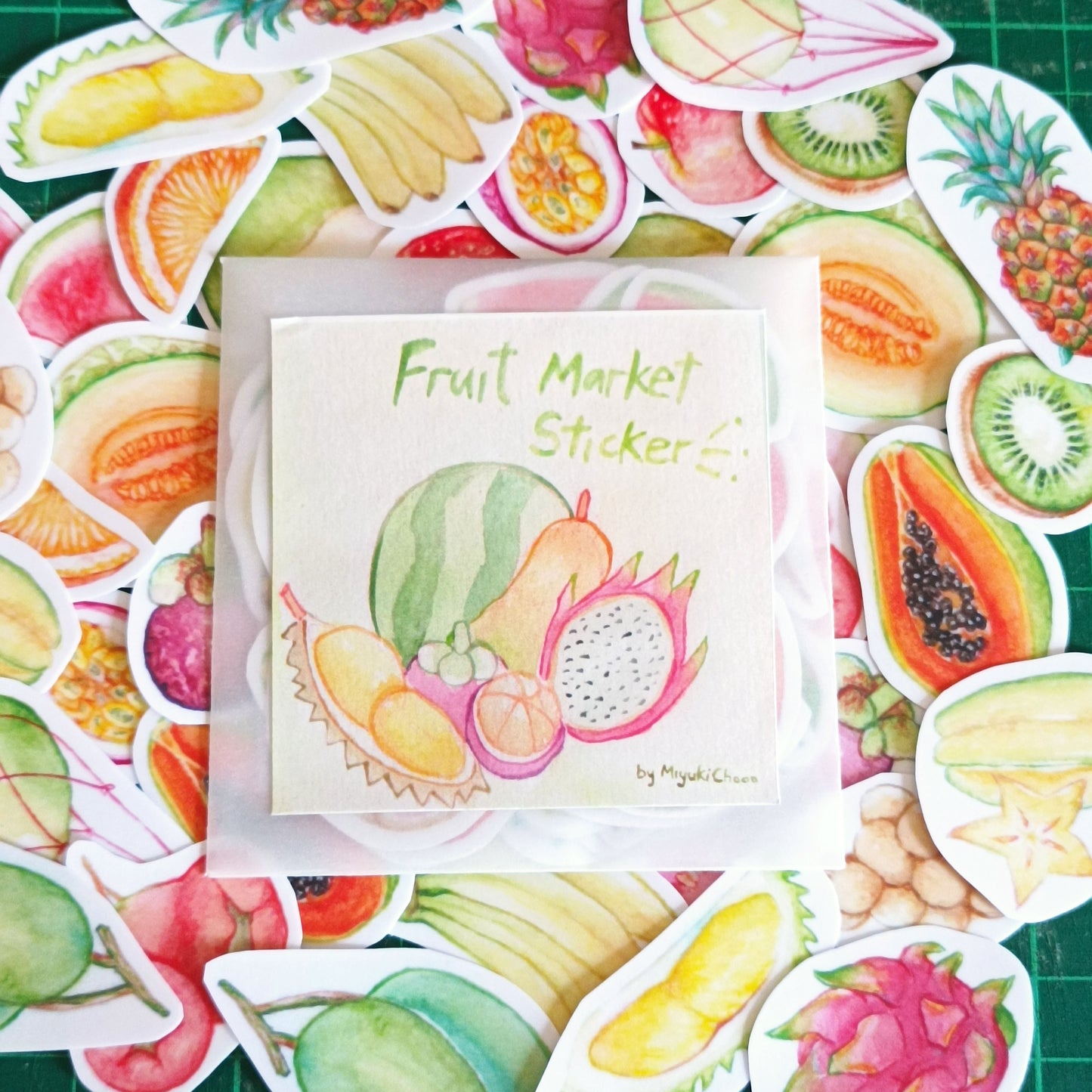 Mi Sticker – Fruit Market