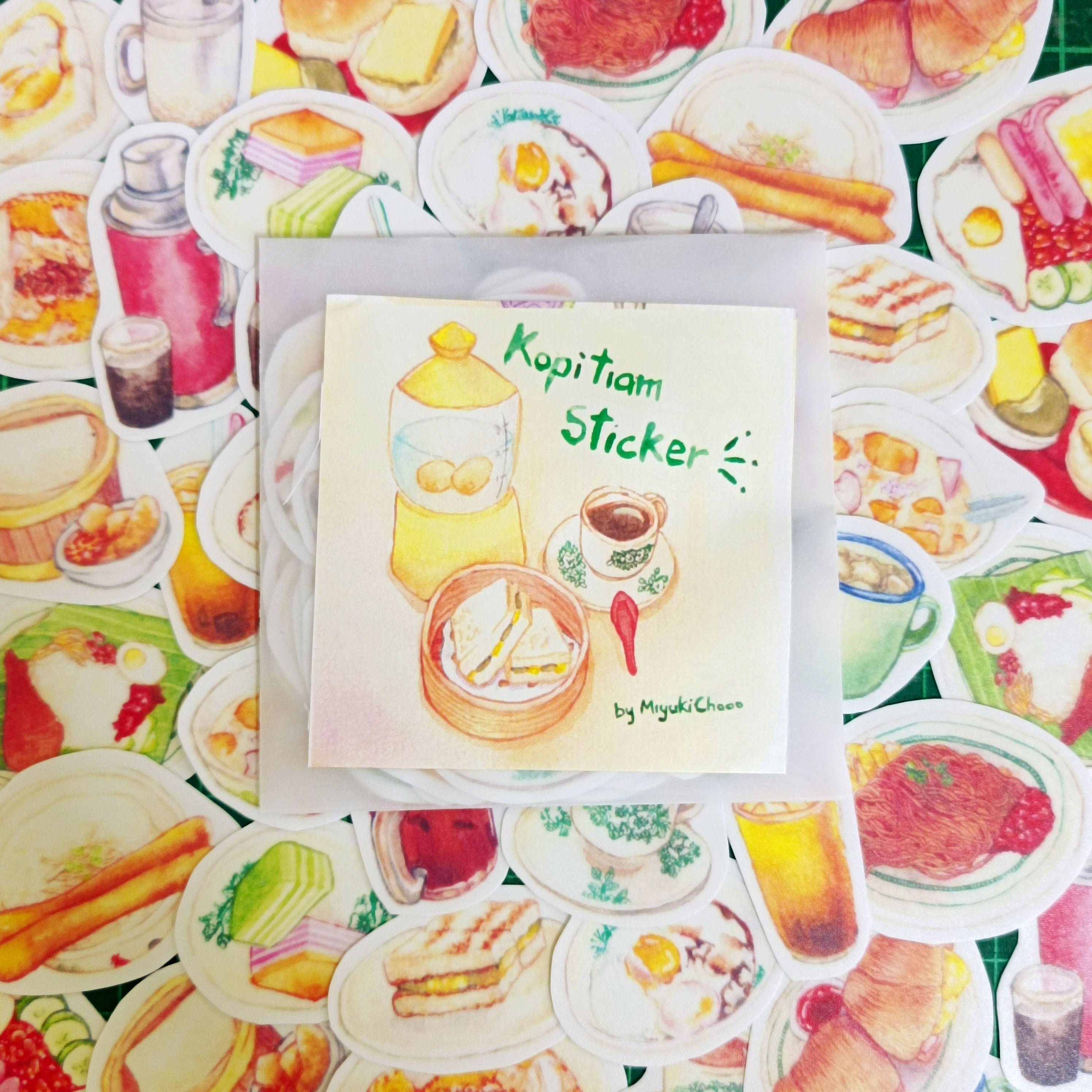 Mi Sticker - Kopitiam – chub.my