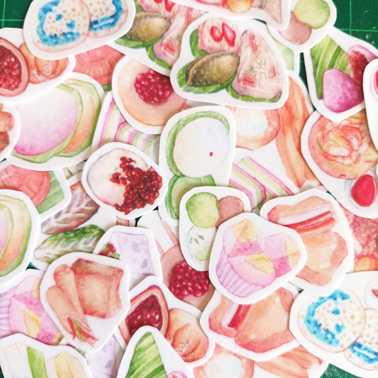 Mi Sticker – Kuih part 1
