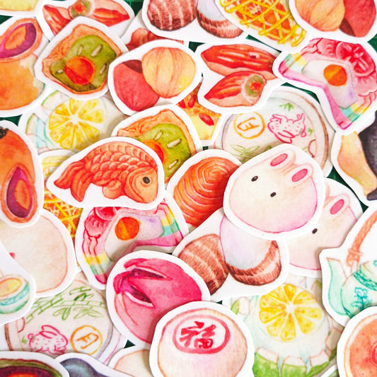 Mi Sticker – Moon Festival