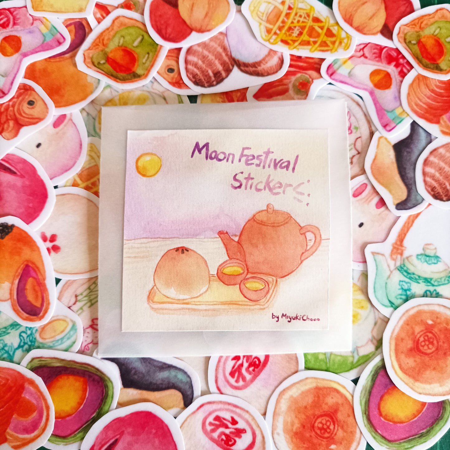 Mi Sticker – Moon Festival