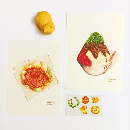 Mi mamak set - Rojak