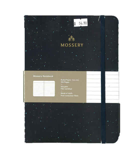 Mossery Lined Notebook