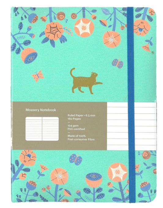 Mossery Lined Notebook