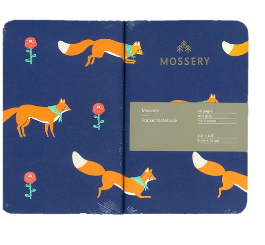 Mossery Pocket Notebook