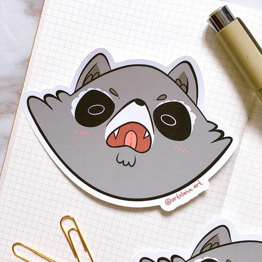 Trash Panda Sticker