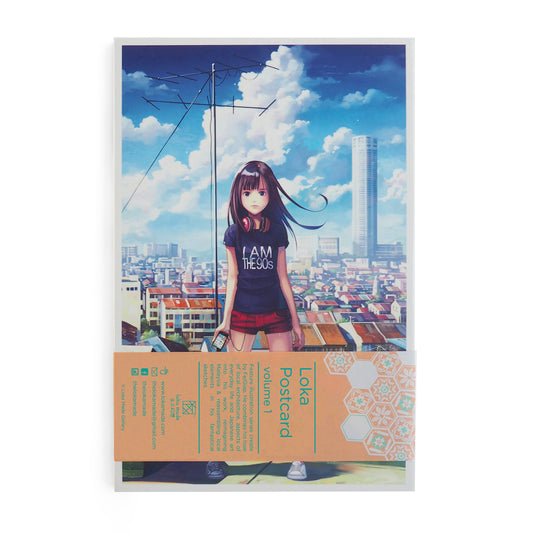 Loka Postcard Set