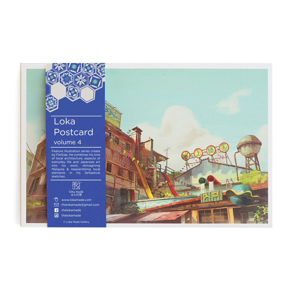 Loka Postcard Set