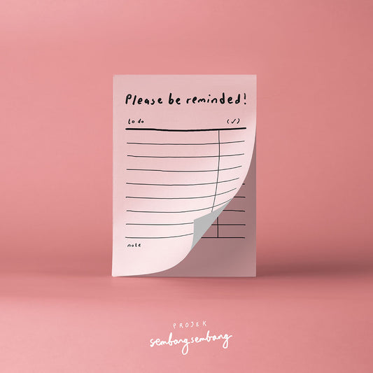 Mini Planner - To-do