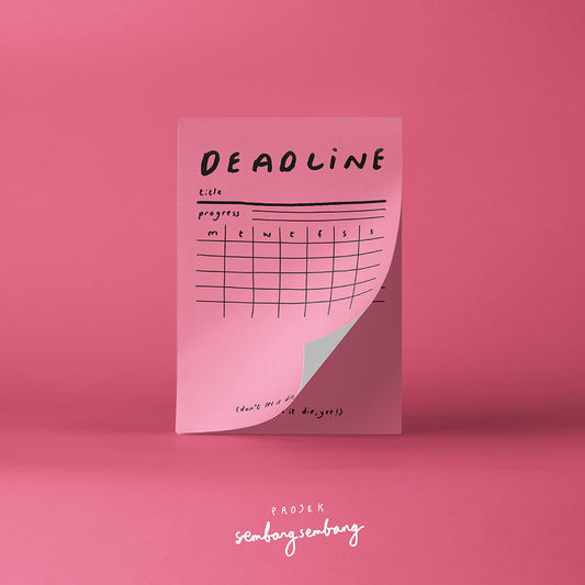 Mini Planner - Deadline