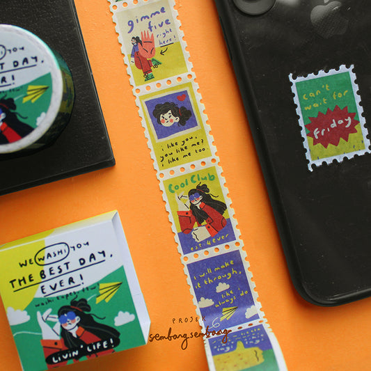 Washi Tape - Livin' Life