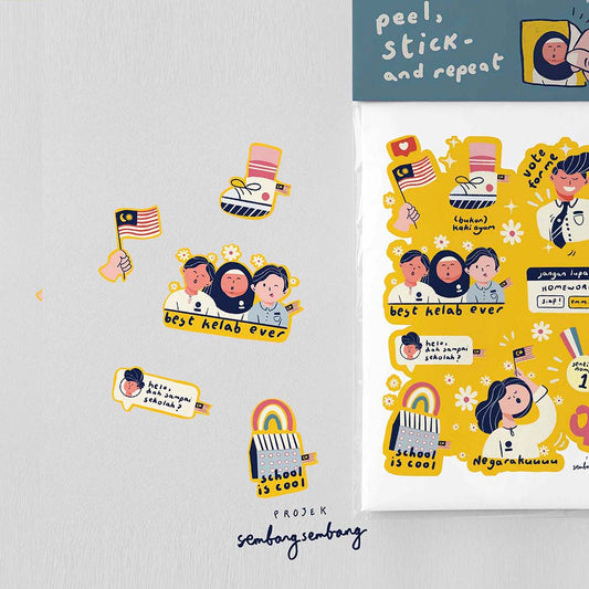 Sticker - Back To School